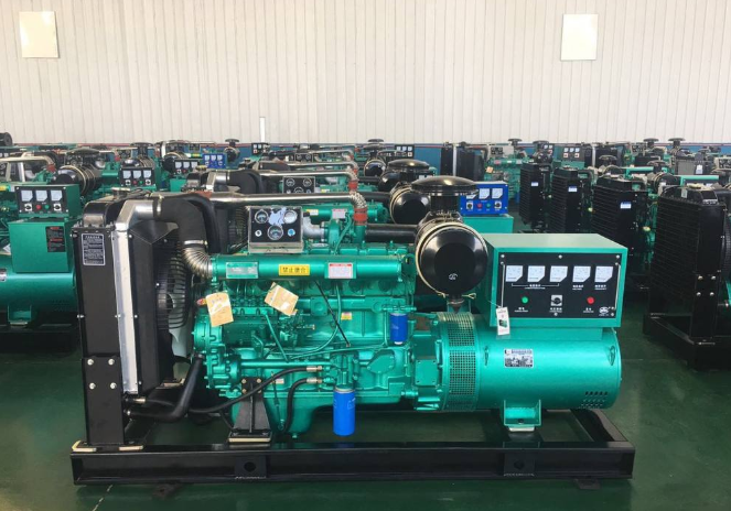 玛纳斯柴油发电机